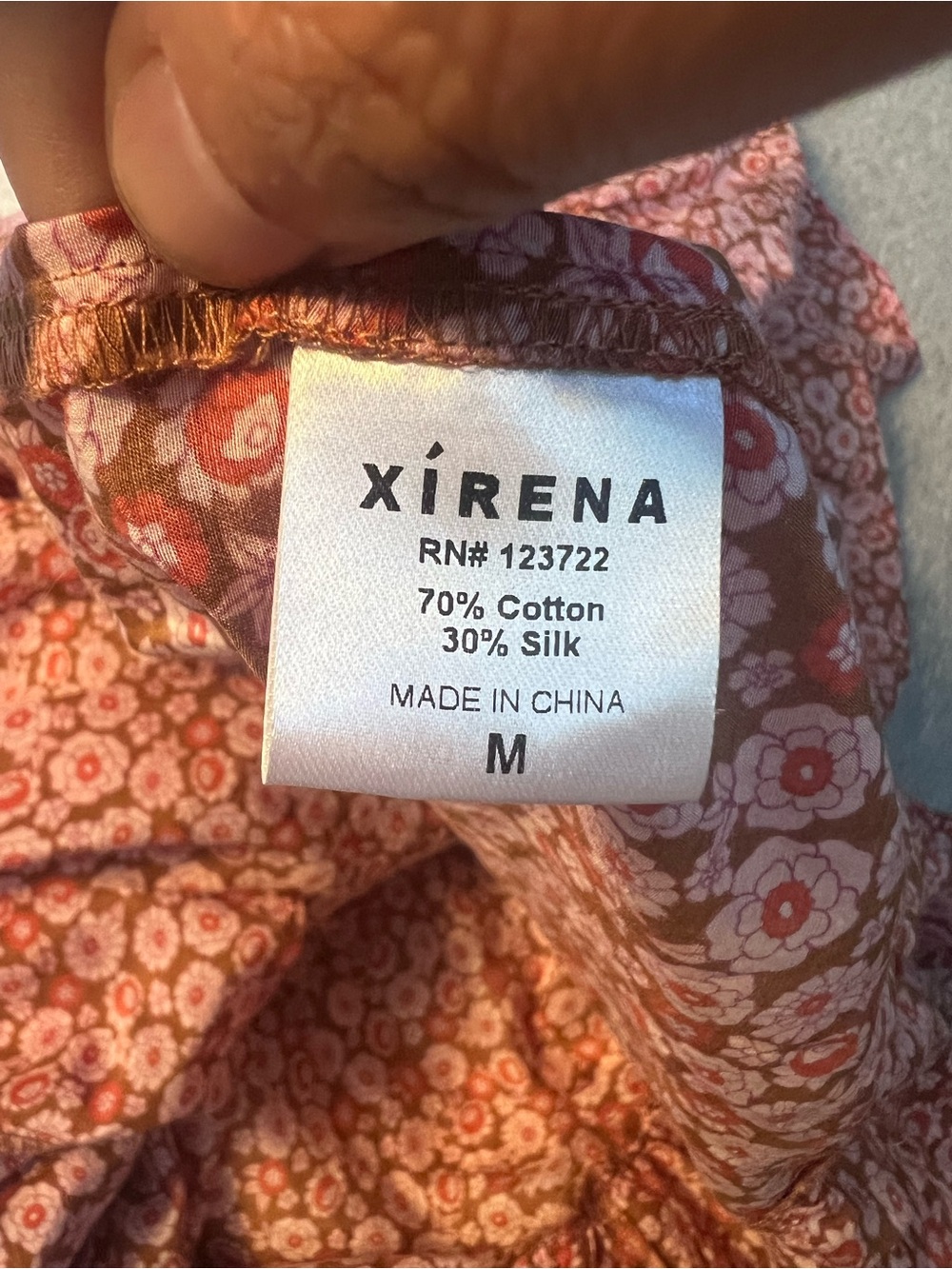 XiRENA Pink Floral Tie-Shoulder Maxi Dress - Picture 5 of 7